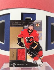 Emile Poirier 2015-16 - Ultimate Rookies Jersey  /149 Ultimate Collection Upper Deck